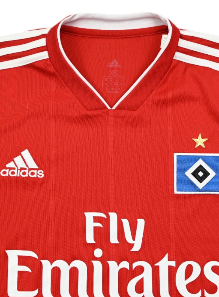 2018-19 HAMBURG SHIRT XS