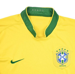 2006-08 BRAZIL SHIRT M