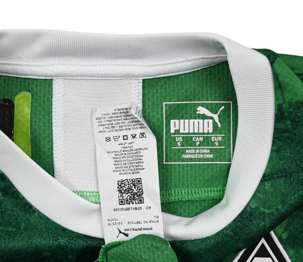 2019-20 BORUSSIA MONCHENGLADBACH SHIRT S