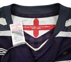 2007-09 ENGLAND SHIRT S