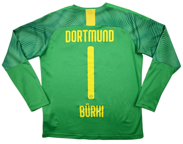 2019-20 BORUSSIA DORTMUND *BURKI* LONGSLEEVE KOSZULKA XL. BOYS