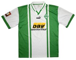 1996-97 WERDER BREMEN *HERZOG* SHIRT M