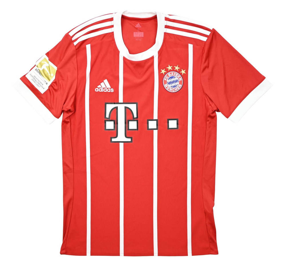 2017-18 BAYERN MUNCHEN *JAMES* SHIRT S