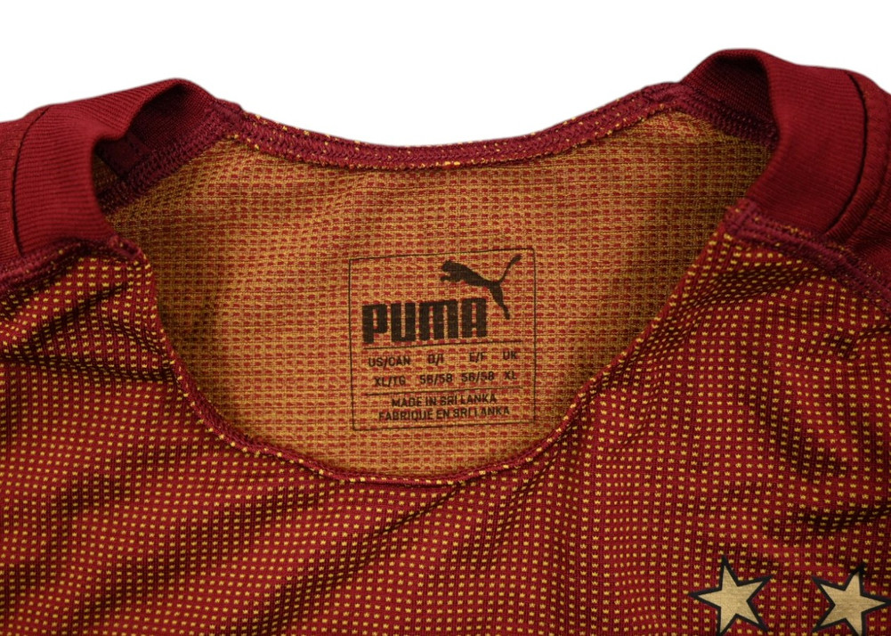 2018-19 BORUSSIA DORTMUND *SCHULZ* PLAYER ISSUE SHIRT XL