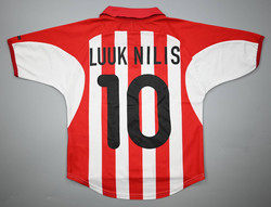 2000-02 PSV EINDHOVEN *NILIS* KOSZULKA S. BOYS