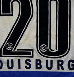 2005-06 DUISBURG *GRLIC* SHIRT M