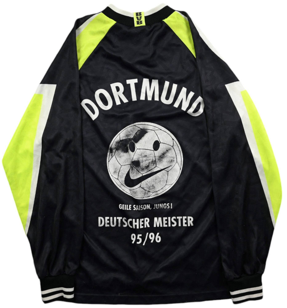 1995-96 BORUSSIA DORTMUND LONGSLEEVE S