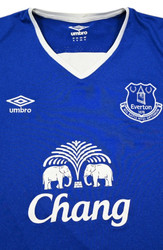 2015-16 EVERTON *STONES* SHIRT WOMENS XL