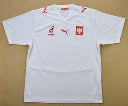 2008 POLAND SHIRT 2XL