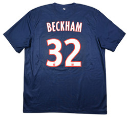 2012-13 PARIS SAINT-GERMAIN *BECKHAM* KOSZULKA L