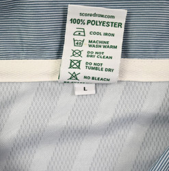 1996-97 ENGLAND *GASCOIGNE* SHIRT L