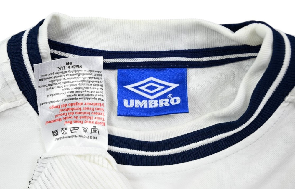 1999-01 ENGLAND SHIRT XXL