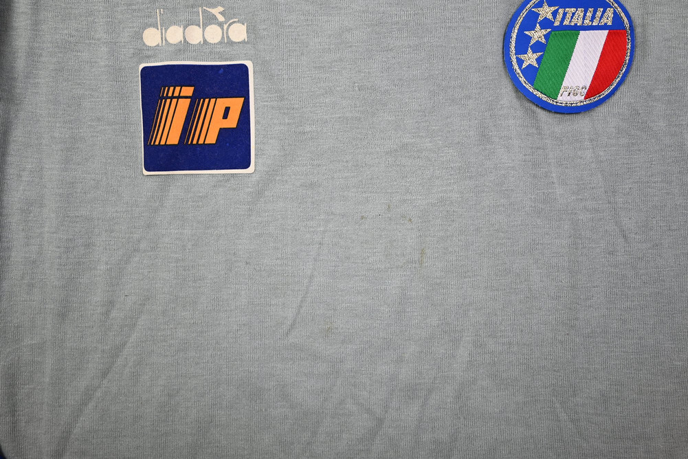 1986-88 ITALY LONGSLEEVE SHIRT M