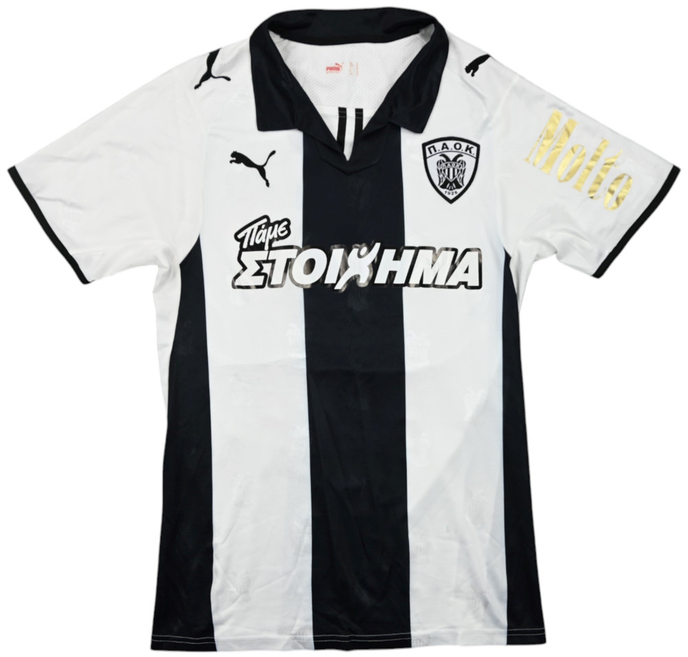 2010-11 PAOK *IVIC* SHIRT M