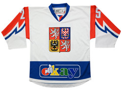 CZECH REPUBLIC HOCKEY SHIRT L