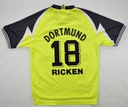 1995-96 BORUSSIA DORTMUND *RICKEN* SHIRT S