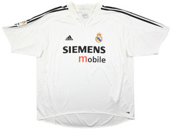 2004-05 REAL MADRID KOSZULKA XXL