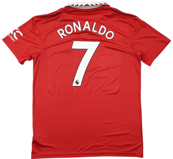2022-23 MANCHESTER UNITED *RONALDO* KOSZULKA L