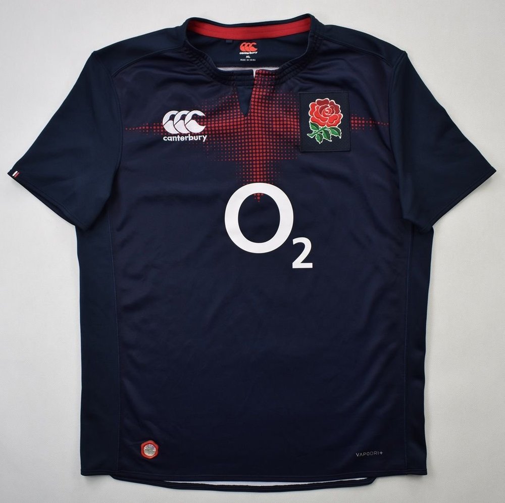 ENGLAND RUGBY CANTERBURY SHIRT XL