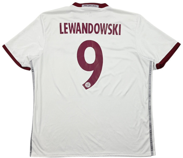 2016-17 BAYERN MUNCHEN *LEWANDOWSKI* SHIRT XL