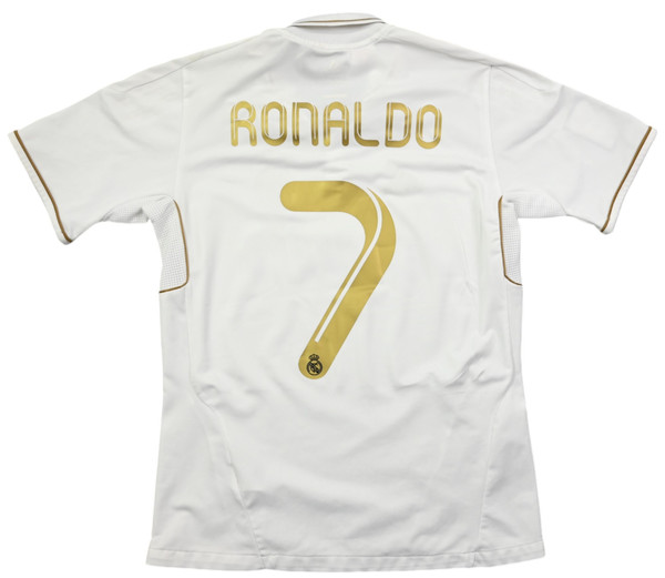 2011-12 REAL MADRID *RONALDO* SHIRT XL. BOYS