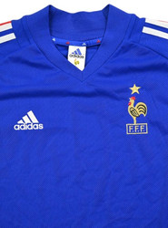 2002-04 FRANCE SHIRT XL