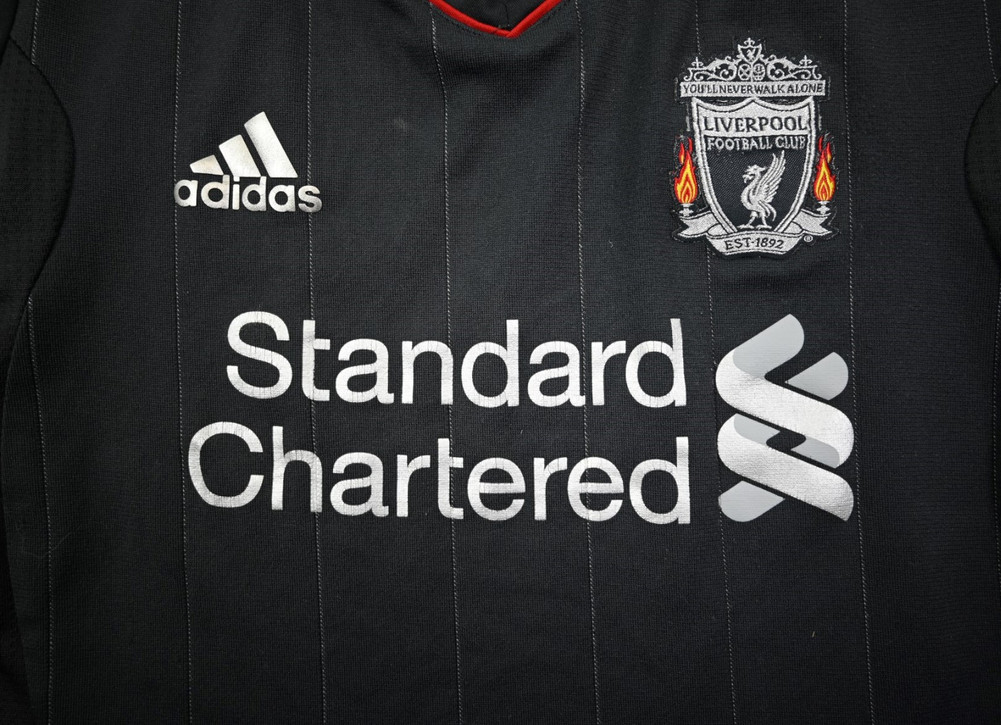 2011-12 LIVERPOOL SHIRT XS. BOYS