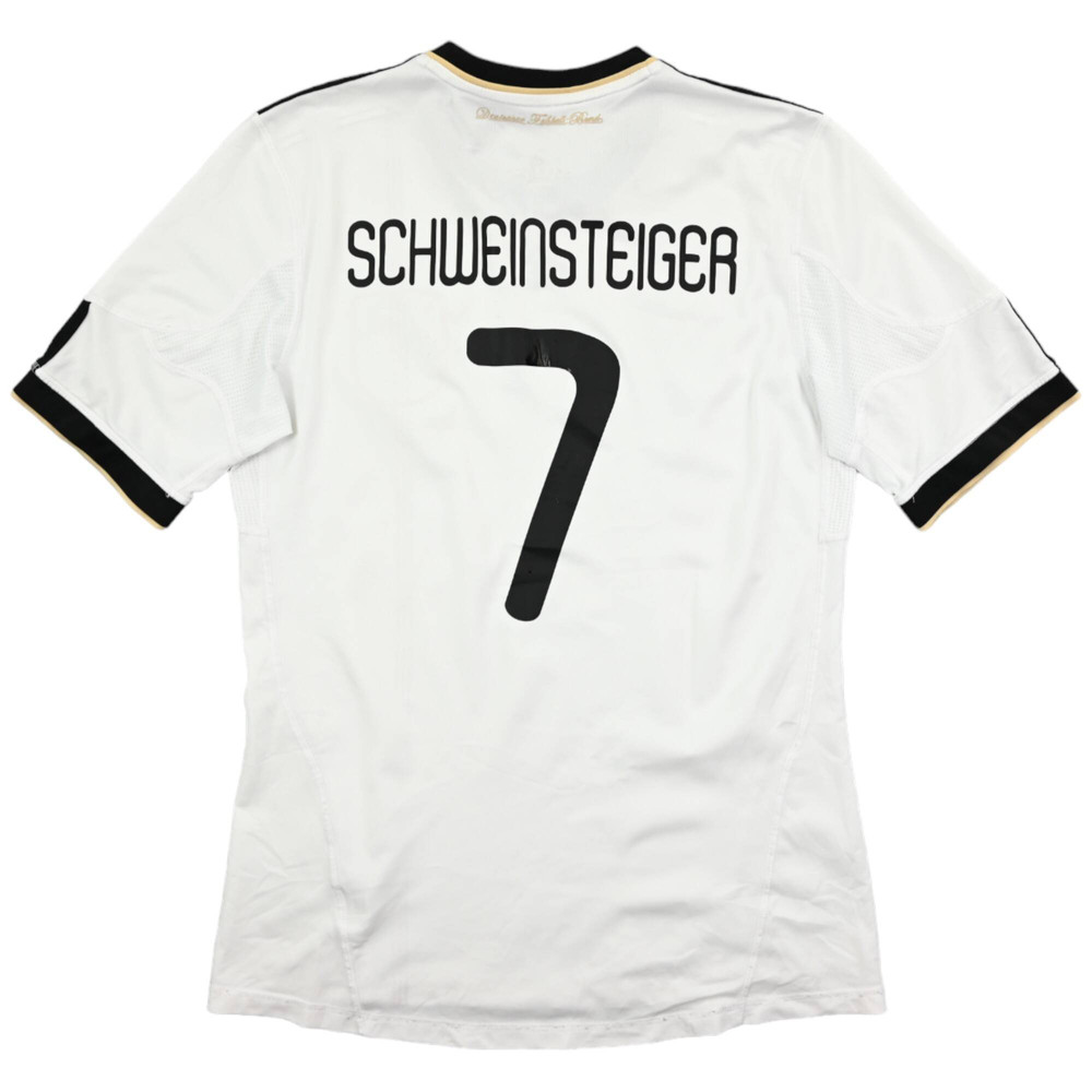 2010-11 GERMANY *SCHWEINSTEIGER* SHIRT S