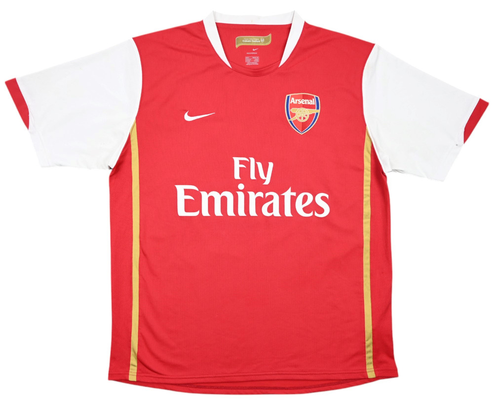 2006-08 ARSENAL *HENRY* SHIRT L