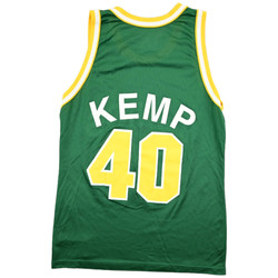 SEATTLE SUPERSONICS NBA *KEMP* SHIRT XXL