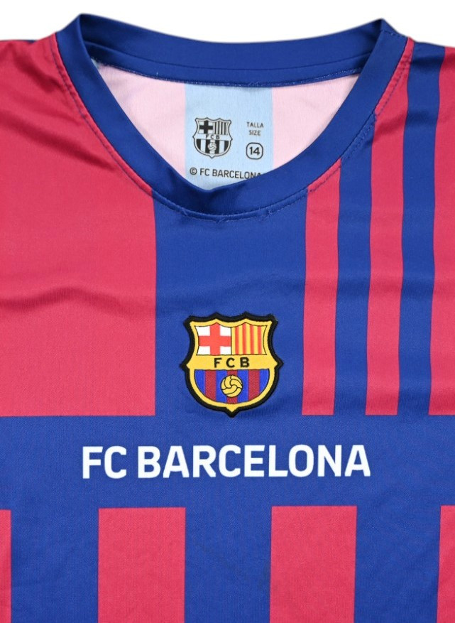 BARCELONA KOSZULKA L. BOYS 