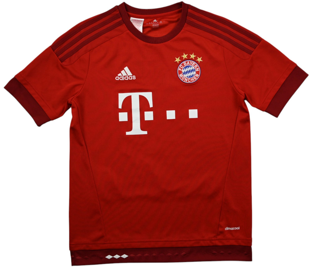 2015-16 BAYERN MUNCHEN *MULLER* KOSZULKA XL. BOYS