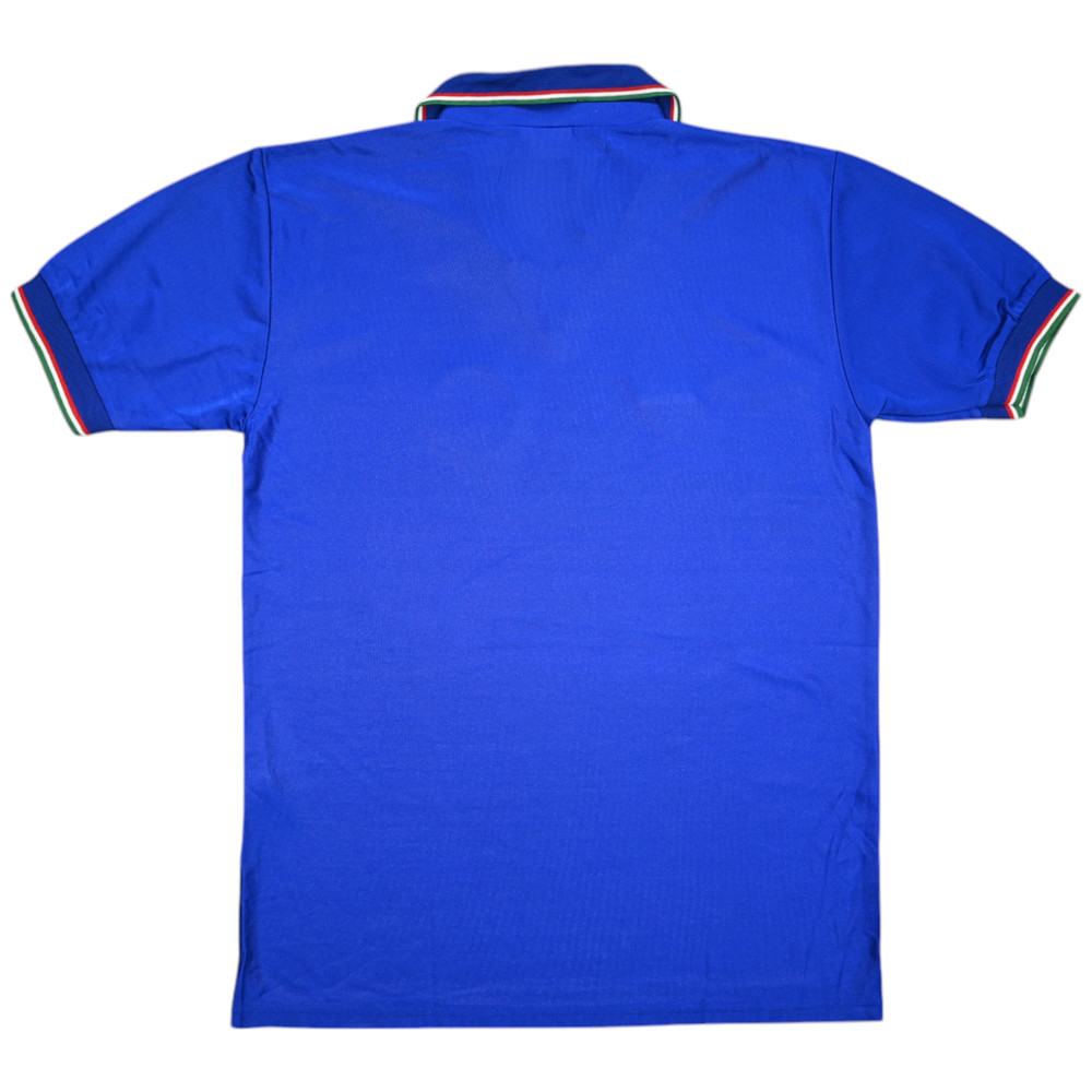 1986-91 ITALY SHIRT L