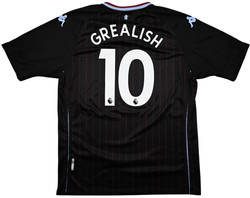 2020-21 ASTON VILLA *GREALISH* SHIRT XXL