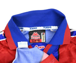 1995-97 BARCELONA LONGSLEEVE SHIRT S