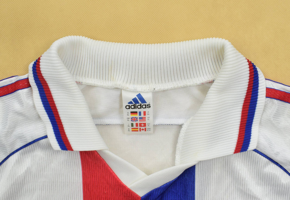 1998-99 OLYMPIQUE LYONNAIS KOSZULKA XL