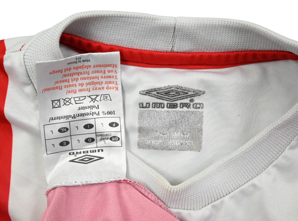 2002-03 FORTUNA DUSSELDORF SHIRT L