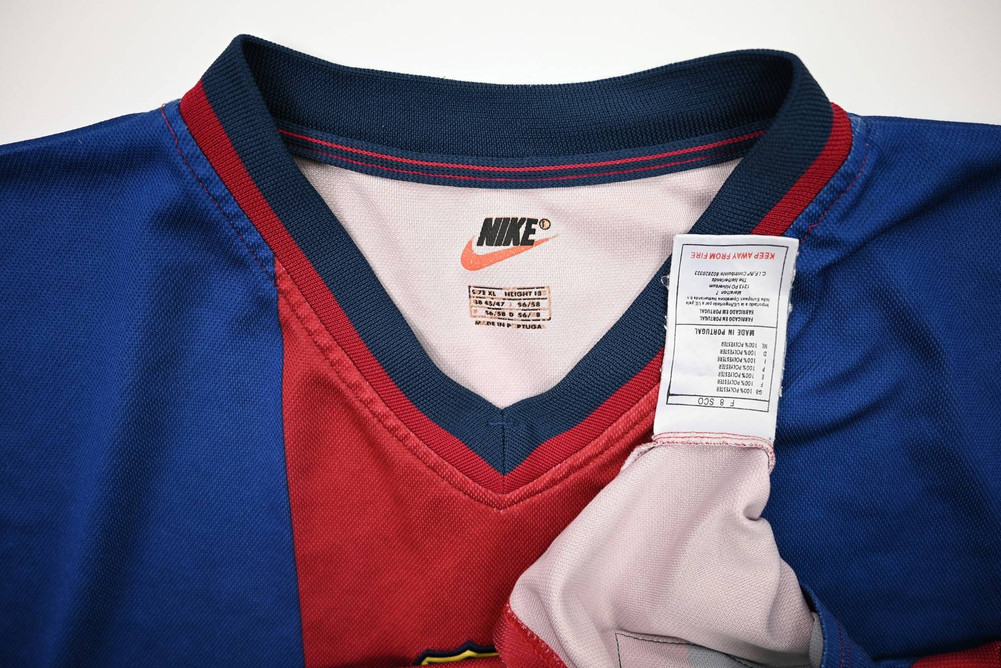 1998-00 FC BARCELONA KOSZULKA XL
