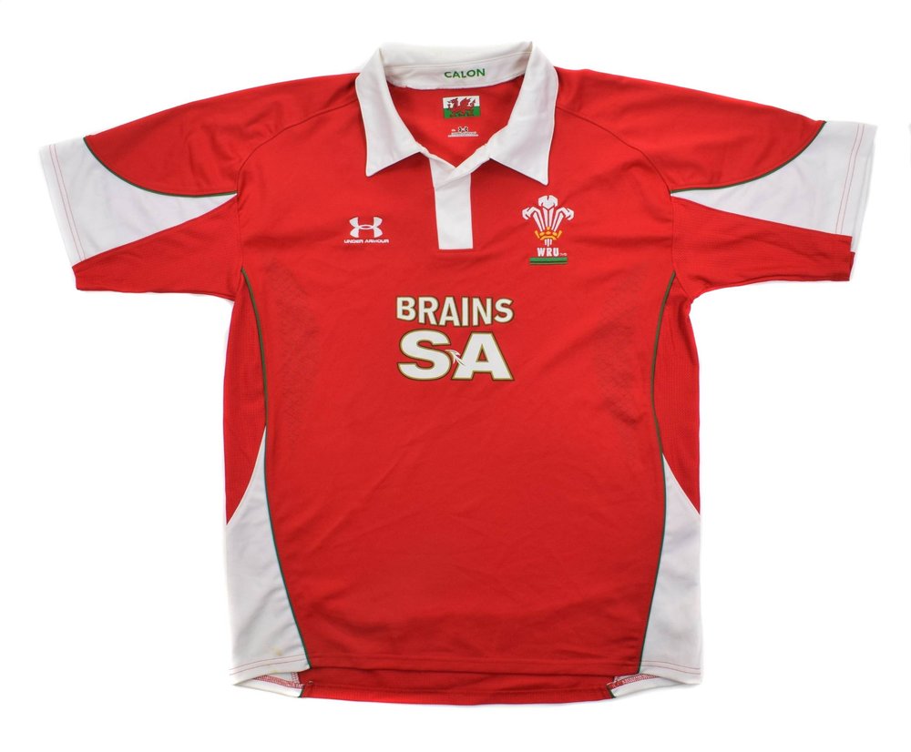 WALES RUGBY SHIRT XL