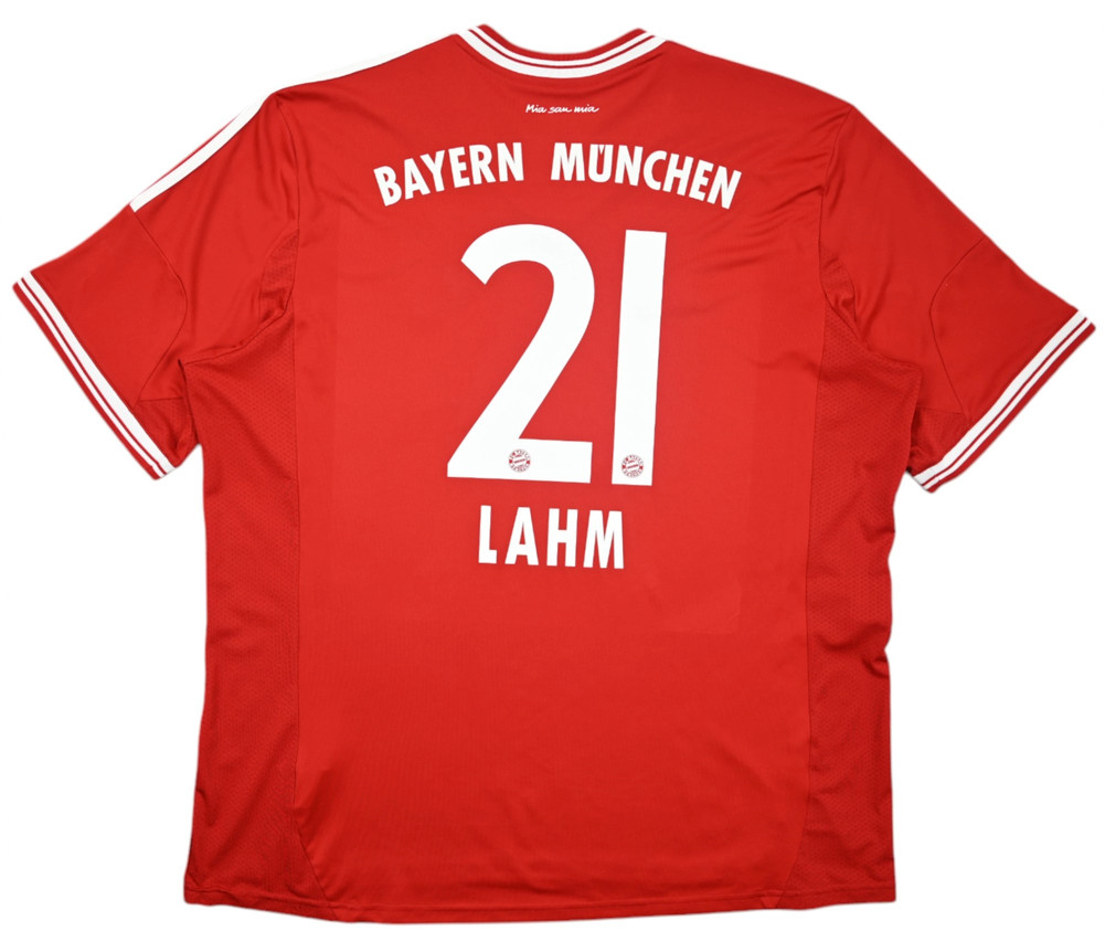 2013-14 BAYERN MUNCHEN *LAHM* KOSZULKA 2XL