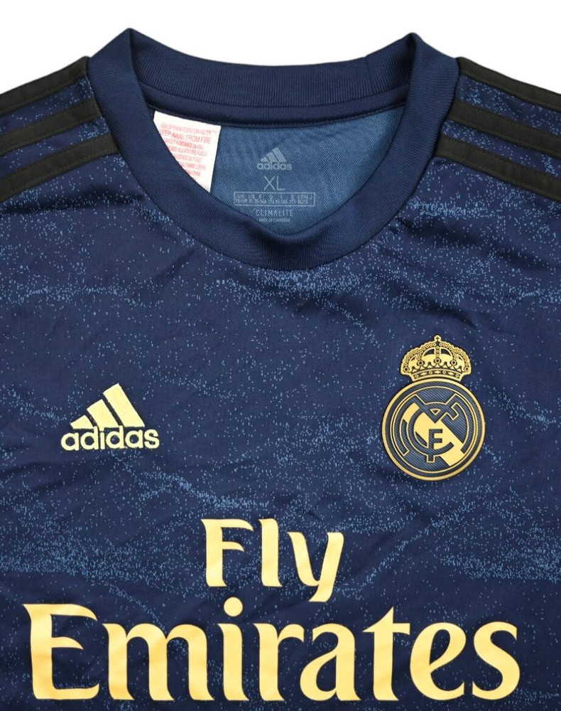 2019-20 REAL MADRID KOSZULKA XL. BOYS