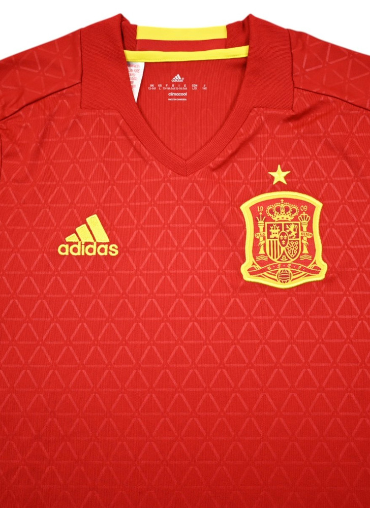 2016-17 SPAIN KOSZULKA L. BOYS