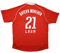 2006-07 BAYERN MUNCHEN *LAHM* SHIRT L. BOYS