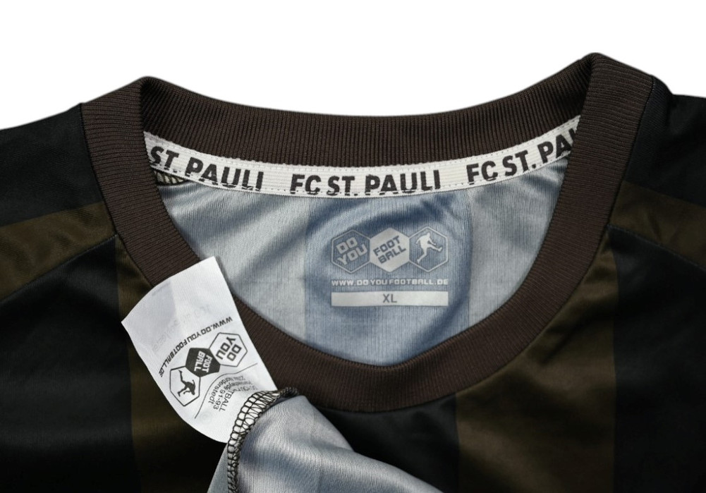 2011-12 ST. PAULI SHIRT XL