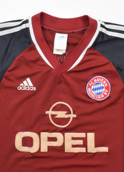 2001-02 BAYERN MUNCHEN SHIRT XL