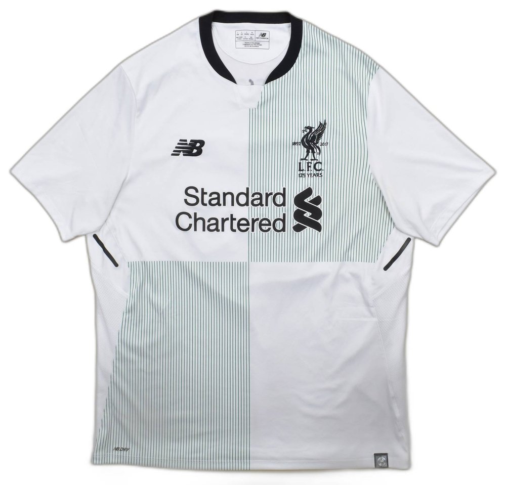 2017-18 LIVERPOOL *MANE* SHIRT L