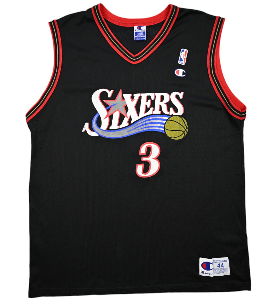 PHILADELPHIA SIXERS *IVERSON* NBA KOSZULKA L