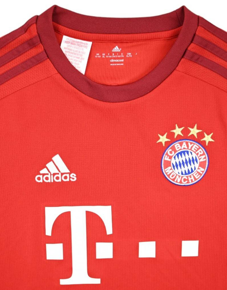 2015-16 BAYERN MUNCHEN SHIRT XL. BOYS