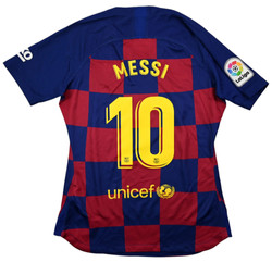 2019-20 BARCELONA *MESSI* SHIRT WOMENS S