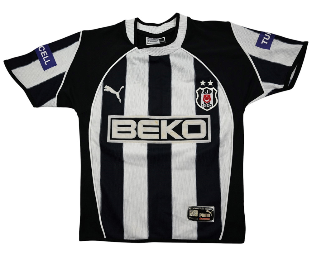 2003-04 BESIKTAS SHIRT M. BOYS 140 CM